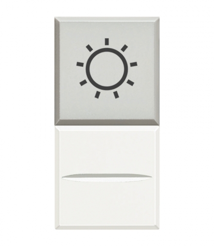 AXOLUTE - Przycisk światło 230V 1 moduł BIAŁY Legrand HD4038LA230