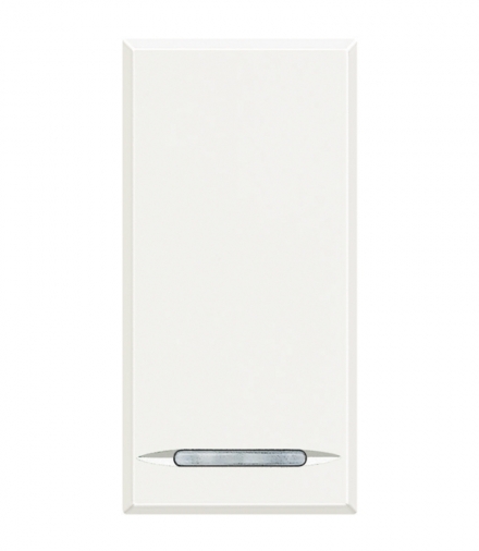 AXOLUTE - Łącznik pojedynczy 20A 1 moduł BIAŁY Legrand HD4051A20