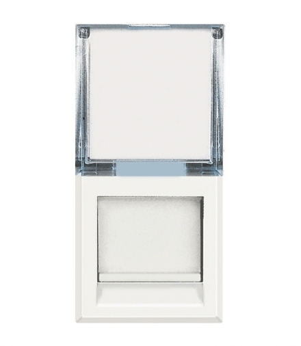 AXOLUTE - Gniazdo RJ45 CAT 6 UTP BIAŁE Legrand HD4279C6