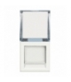 AXOLUTE - Gniazdo RJ45 CAT 6 UTP BIAŁE Legrand HD4279C6