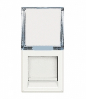AXOLUTE - GNIAZDO RJ45 CAT 6A STP BIAŁY Legrand HD4279C6A