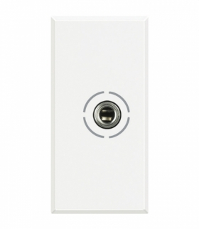 AXOLUTE - GNIAZDO AUDIO JACK 3,5 1M BIAŁE Legrand HD4280