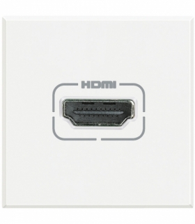 AXOLUTE - GNIAZDO HDMI 2M BIAŁE Legrand HD4284