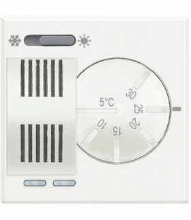 AXOLUTE - Termostat elektroniczny 230V LATO/ZIMA BIAŁY Legrand HD4442