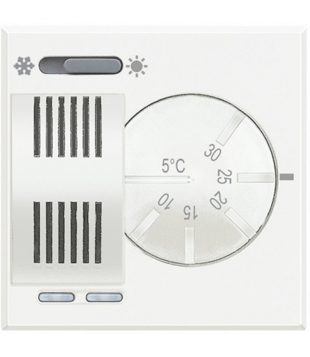 AXOLUTE - Termostat elektroniczny 230V LATO/ZIMA BIAŁY Legrand HD4442