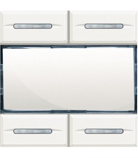 AXOLUTE MYHOME - STEROWNIK 4 SCENARIUSZY 2M BIAŁY Legrand HD4680