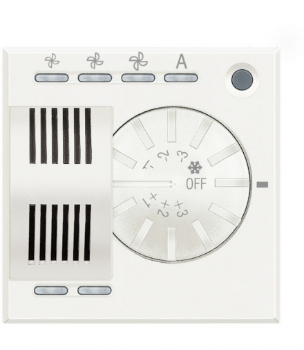 AXOLUTE MYHOME - SONDA TEMP+WENTYL. Z REGUL. 2M BIAŁA Legrand HD4692FAN