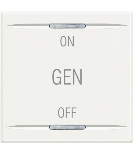AXOLUTE MYHOME - KLAWISZ ON-OFF-GEN 2M BIAŁY Legrand HD4911M2AF