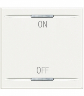 AXOLUTE MYHOME - KLAWISZ ON-OFF 2M BIAŁY Legrand HD4911M2AG