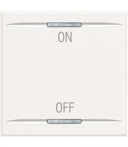 AXOLUTE MYHOME - KLAWISZ ON-OFF 2M BIAŁY Legrand HD4911M2AG