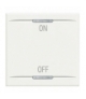 AXOLUTE MYHOME - KLAWISZ ON-OFF 2M BIAŁY Legrand HD4911M2AG