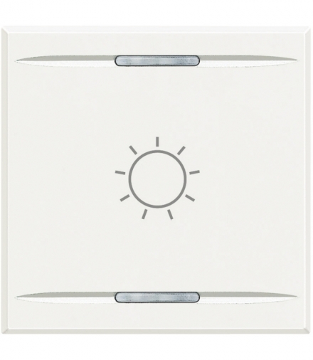 AXOLUTE MYHOME - KLAWISZ ŚWIATŁO 2M BIAŁY Legrand HD4911M2BA