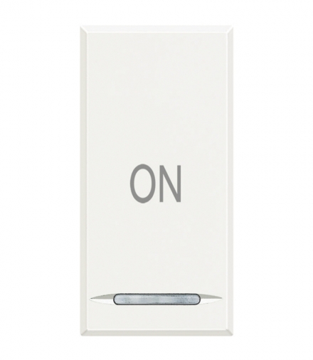 AXOLUTE MYHOME - KLAWISZ ON 1M BIAŁY Legrand HD4915AB