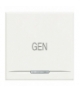AXOLUTE MYHOME - KLAWISZ GEN 2M BIAŁY Legrand HD4915M2AC