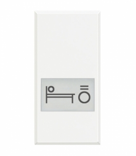 AXOLUTE - KLAWISZ LAMPKA NOCNA 1M BIAŁY Legrand HD4921BL