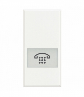 AXOLUTE - Klawisz TELEFON 1 moduł BIAŁY Legrand HD4921LH