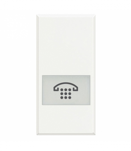 AXOLUTE - Klawisz TELEFON 1 moduł BIAŁY Legrand HD4921LH