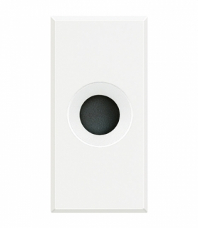 AXOLUTE - Wyjście kablowe 9 mm 1 moduł BIAŁE Legrand HD4953