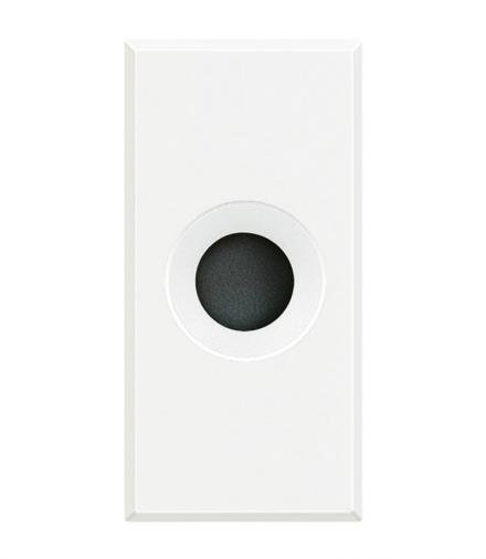 AXOLUTE - Wyjście kablowe 9 mm 1 moduł BIAŁE Legrand HD4953