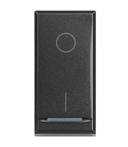 AXOLUTE - ŁĄCZNIK DWUBIEGUNOWY 16AX 1M ROCKER ANTRACYT Legrand HS4002