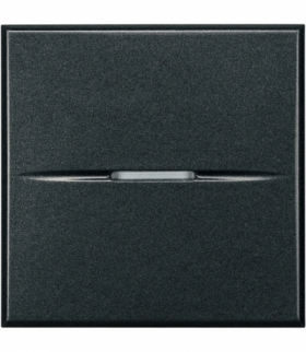 AXOLUTE - Łącznik krzyżowy 2 moduły AXIAL ANTRACYT Legrand HS4004/2