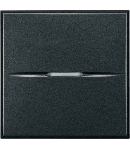 AXOLUTE - Łącznik krzyżowy 2 moduły AXIAL ANTRACYT Legrand HS4004/2