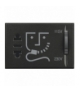 AXOLUTE - GNIAZDO GOLARKI 230V 3M ANTRACYT Legrand HS4177