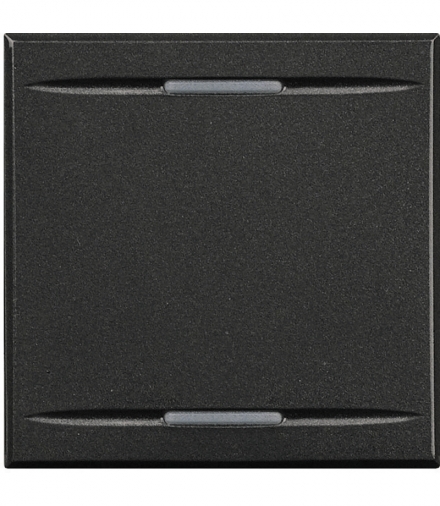 AXOLUTE MYHOME - KLAWISZ 2 FUNKCJI 2M ANTRACYT Legrand HS4911/2