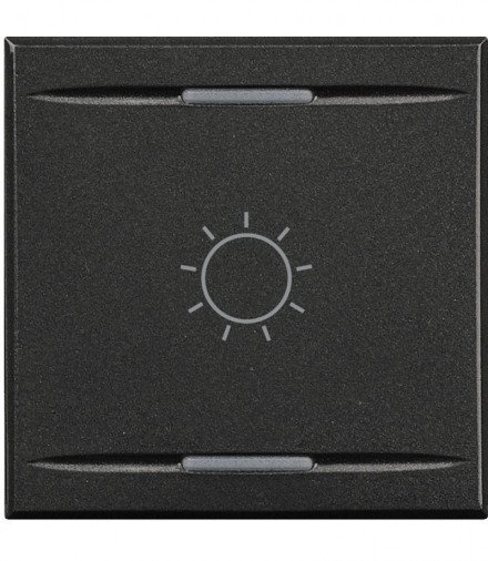 AXOLUTE MYHOME - KLAWISZ ŚWIATŁO 2M ANTRACYT Legrand HS4911/2BA