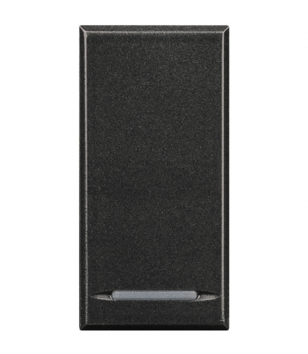 AXOLUTE MYHOME - KLAWISZ 1 FUNKCJI 1M ANTRACYT Legrand HS4915