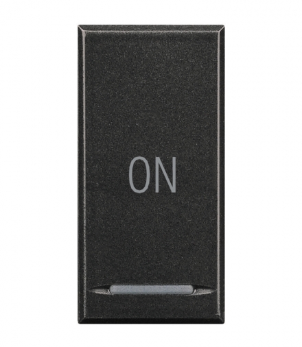 AXOLUTE MYHOME - KLAWISZ ON 1M ANTRACYT Legrand HS4915AB