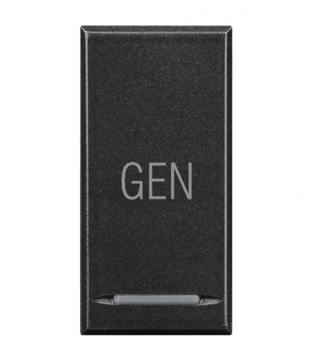 AXOLUTE MYHOME - KLAWISZ GEN 1M ANTRACYT Legrand HS4915AC
