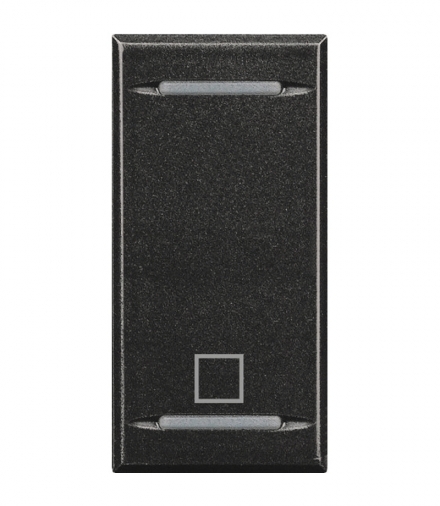 AXOLUTE MYHOME - KLAWISZ STOP 1M ANTRACYT Legrand HS4915AE