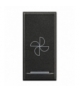 AXOLUTE MYHOME - KLAWISZ WENTYLATOR 1M ANTRACYT Legrand HS4915BC