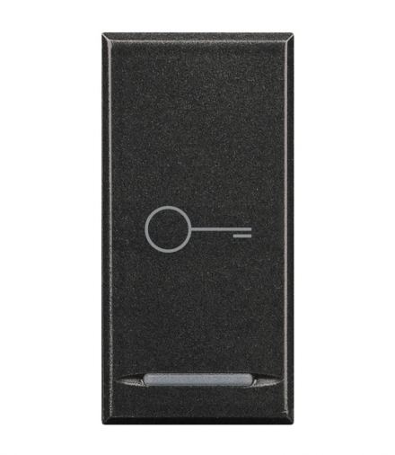 AXOLUTE MYHOME - KLAWISZ KLUCZ 1M ANTRACYT Legrand HS4915BD