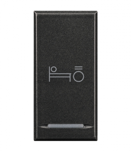 AXOLUTE MYHOME - KLAWISZ LAMPKA NOCNA 1M ANTRACYT Legrand HS4915BL