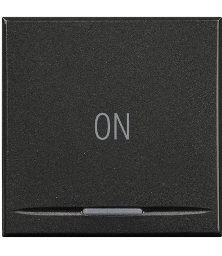 AXOLUTE MYHOME - KLAWISZ ON 2M ANTRACYT Legrand HS4915/2AB