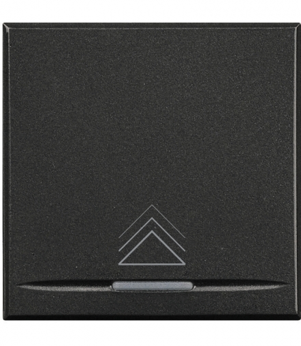 AXOLUTE MYHOME - KLAWISZ ŚCIEMNIACZ 2M ANTRACYT Legrand HS4915/2AD