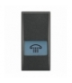 AXOLUTE - Klawisz TELEFON 1 moduł ANTRACYT Legrand HS4921LH