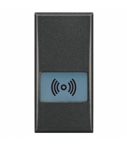 AXOLUTE - Klawisz ALARM 1 moduł ANTRACYT Legrand HS4921LL