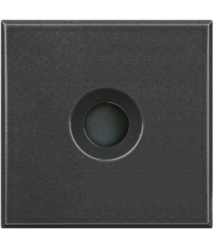AXOLUTE - Wyjście kablowe 9 mm 2 moduły ANTRACYT Legrand HS4954