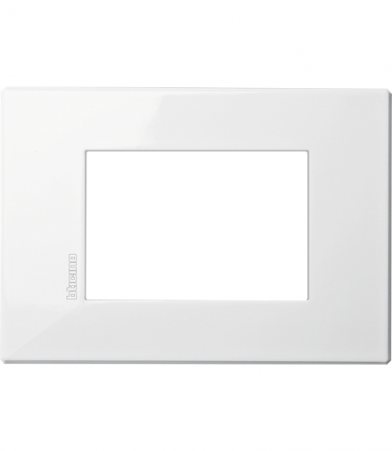 AXOLUTE - ramka prostokątna AIR 3 moduły BIAŁA Legrand HW4803HD