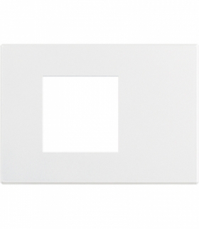 AXOLUTE - ramka prostokątna AIR 2 moduły BIAŁA MATOWA Legrand HW4819AW
