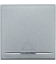 AXOLUTE - Ściemniacz dotykowy 230/110V 2M ALUMINIUM Legrand HC4582