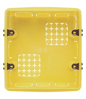 AXOLUTE – Puszka podtynkowa 3+3 moduły Legrand 506E