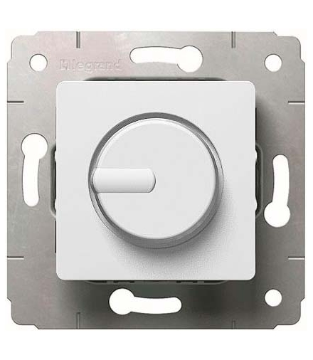CARIVA Ściemniacz BIAŁY 40-300W Legrand 773617