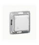 CARIVA Gniazdo wtyczkowe pojedyncze 2P+Z IP44 BIAŁE 16A-250V Legrand 773628