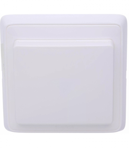 CARIVA Łącznik hotelowy BIAŁY 10A-250V komplet z ramka Legrand 773648