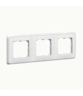 CARIVA Ramka potrójna poziom/pion BIAŁA Legrand 773653