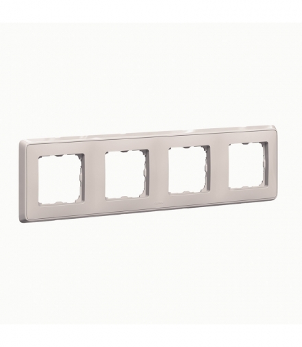 CARIVA Ramka poczwórna poziom/pion BEŻOWA Legrand 773684